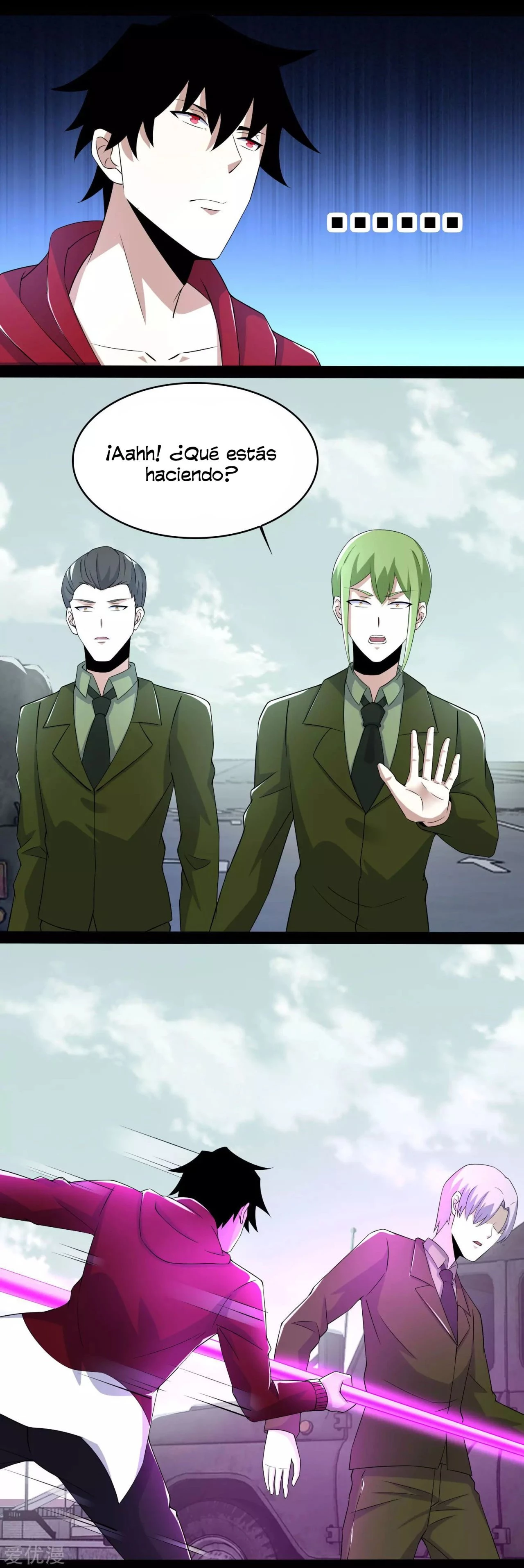 El rey del apocalipsis > Capitulo 94 > Page 21